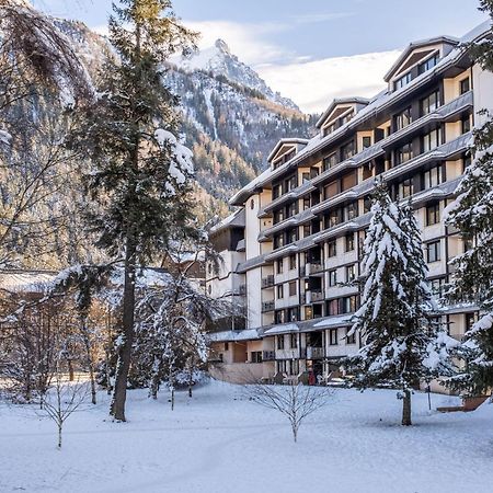 Residence Pierre & Vacances Le Chamois Blanc Chamonix Zewnętrze zdjęcie