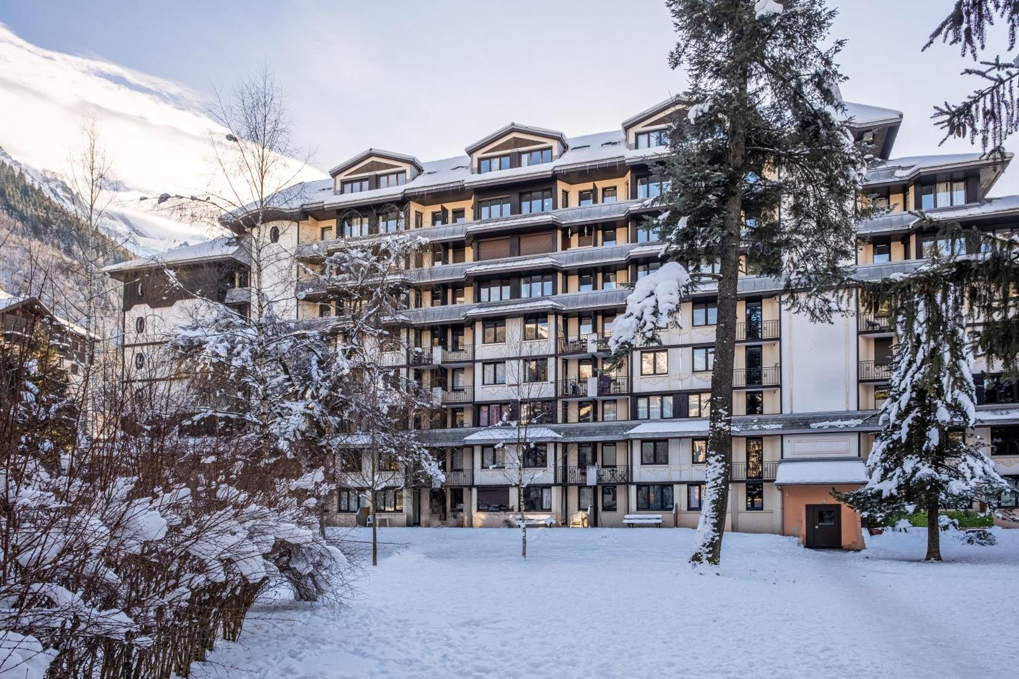 Residence Pierre & Vacances Le Chamois Blanc Chamonix Zewnętrze zdjęcie