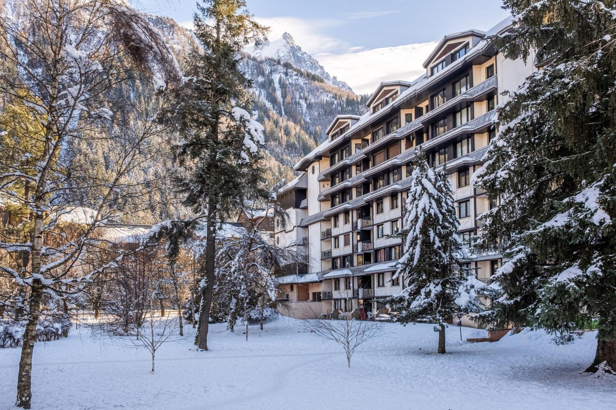 Residence Pierre & Vacances Le Chamois Blanc Chamonix Zewnętrze zdjęcie