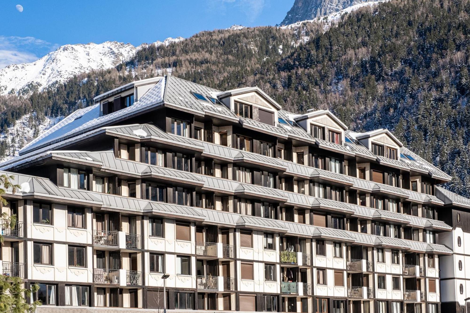 Residence Pierre & Vacances Le Chamois Blanc Chamonix Zewnętrze zdjęcie