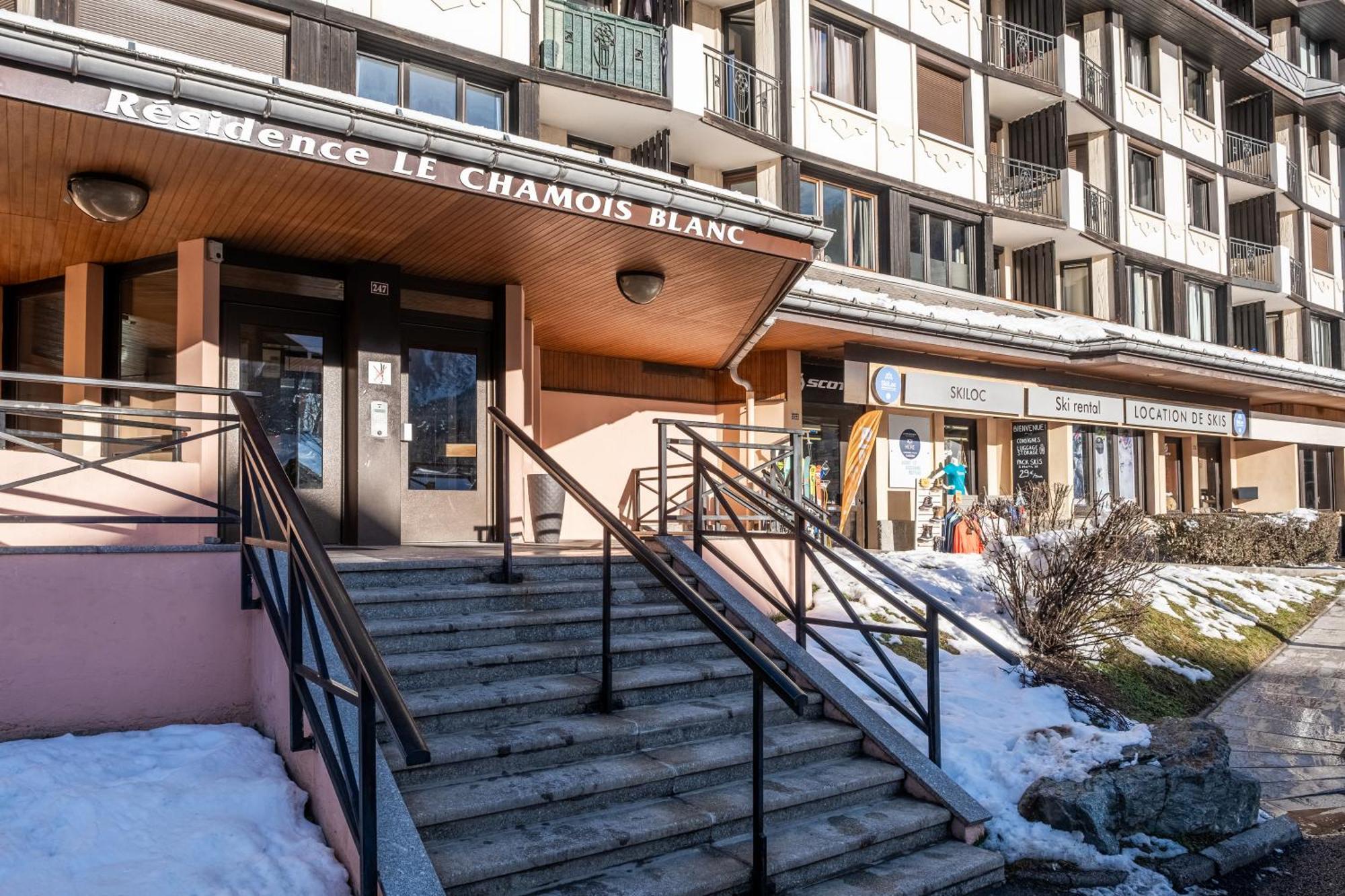 Residence Pierre & Vacances Le Chamois Blanc Chamonix Zewnętrze zdjęcie