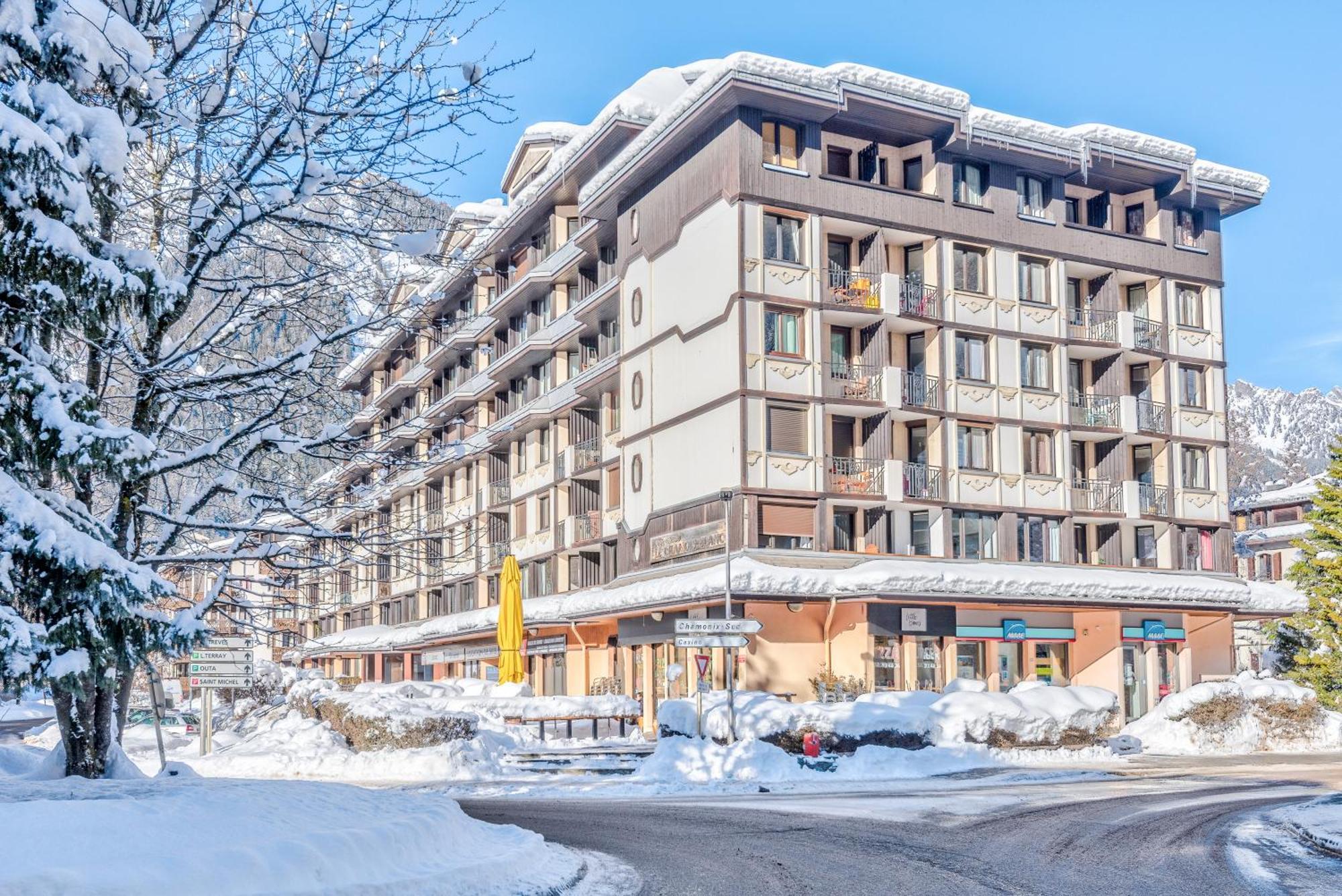 Residence Pierre & Vacances Le Chamois Blanc Chamonix Zewnętrze zdjęcie