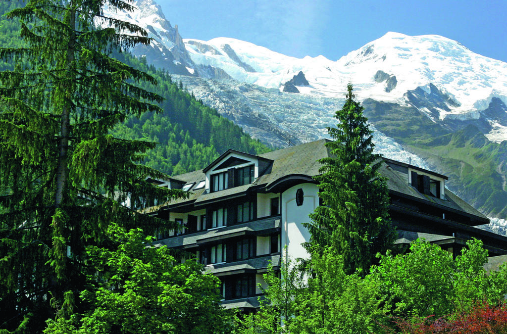 Residence Pierre & Vacances Le Chamois Blanc Chamonix Zewnętrze zdjęcie