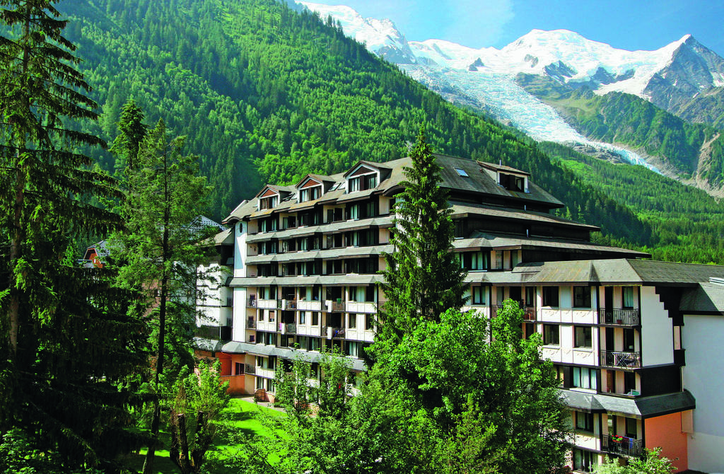 Residence Pierre & Vacances Le Chamois Blanc Chamonix Zewnętrze zdjęcie