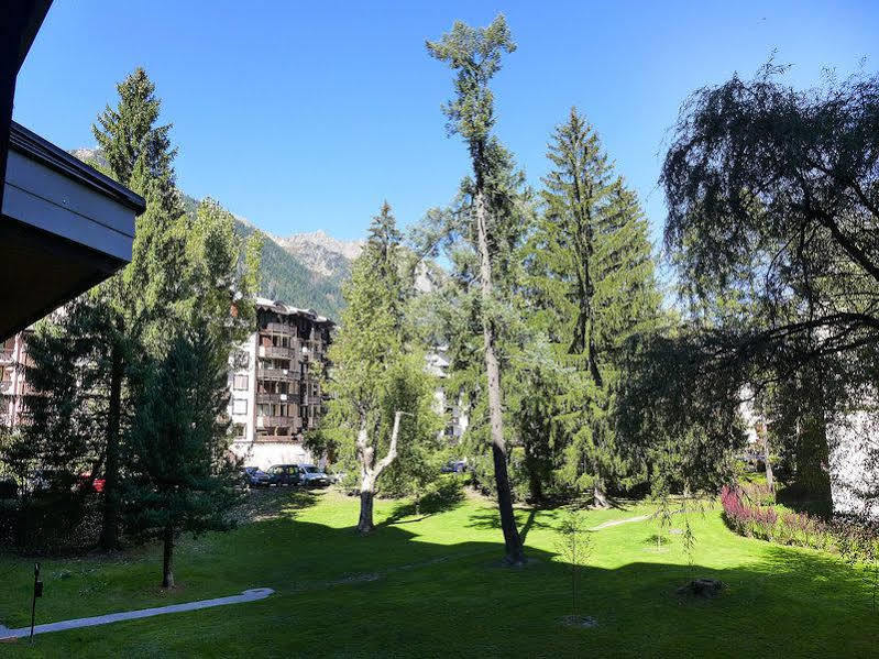Residence Pierre & Vacances Le Chamois Blanc Chamonix Zewnętrze zdjęcie