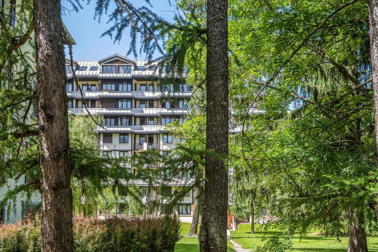 Residence Pierre & Vacances Le Chamois Blanc Chamonix Zewnętrze zdjęcie